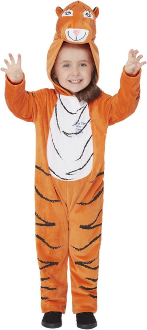 The Tiger Who Came For Tea Kostuum Kinderen Oranje