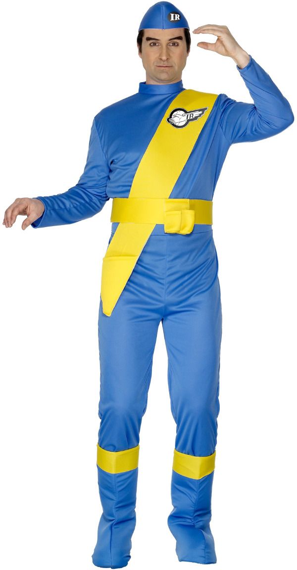 Thunderbirds blauw Virgil outfit