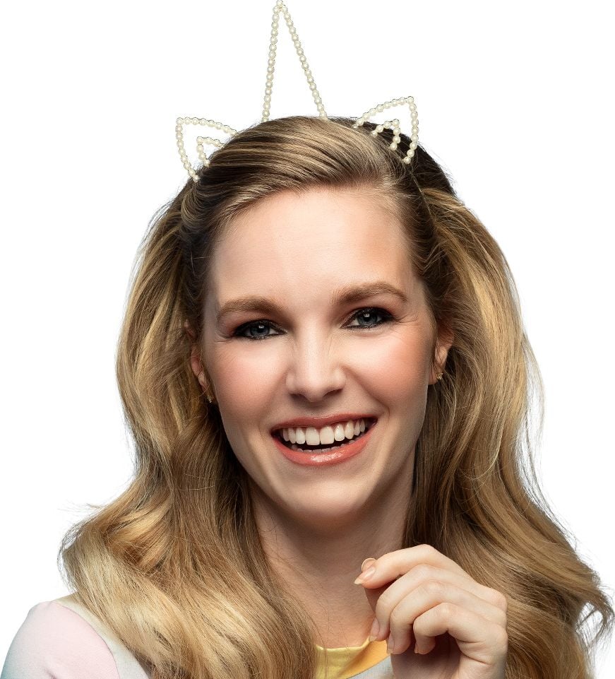 Tiara Eenhoorn Parels