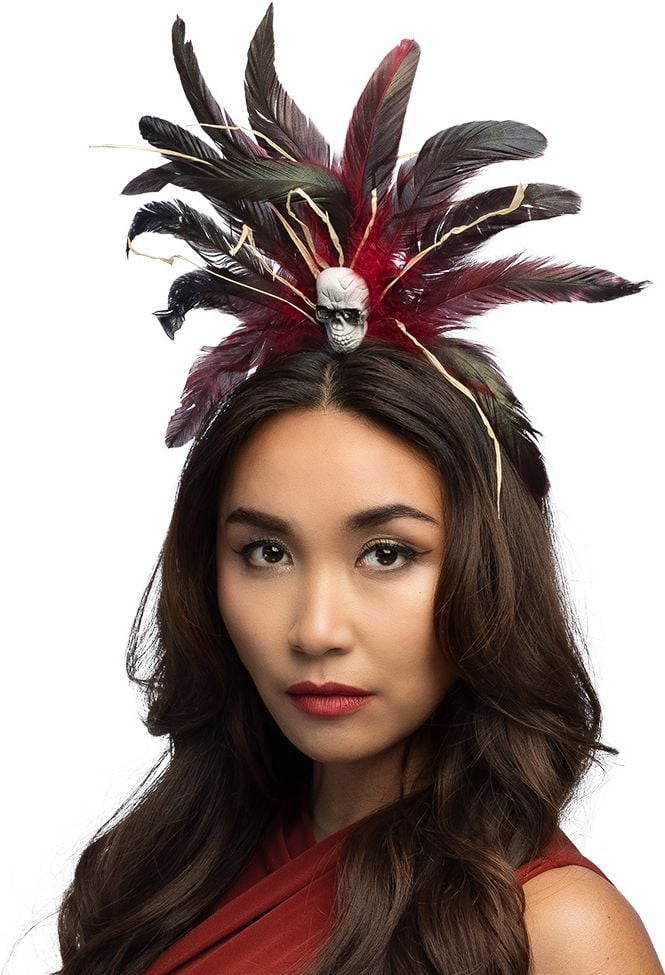 Tiara Voodoo Halloween