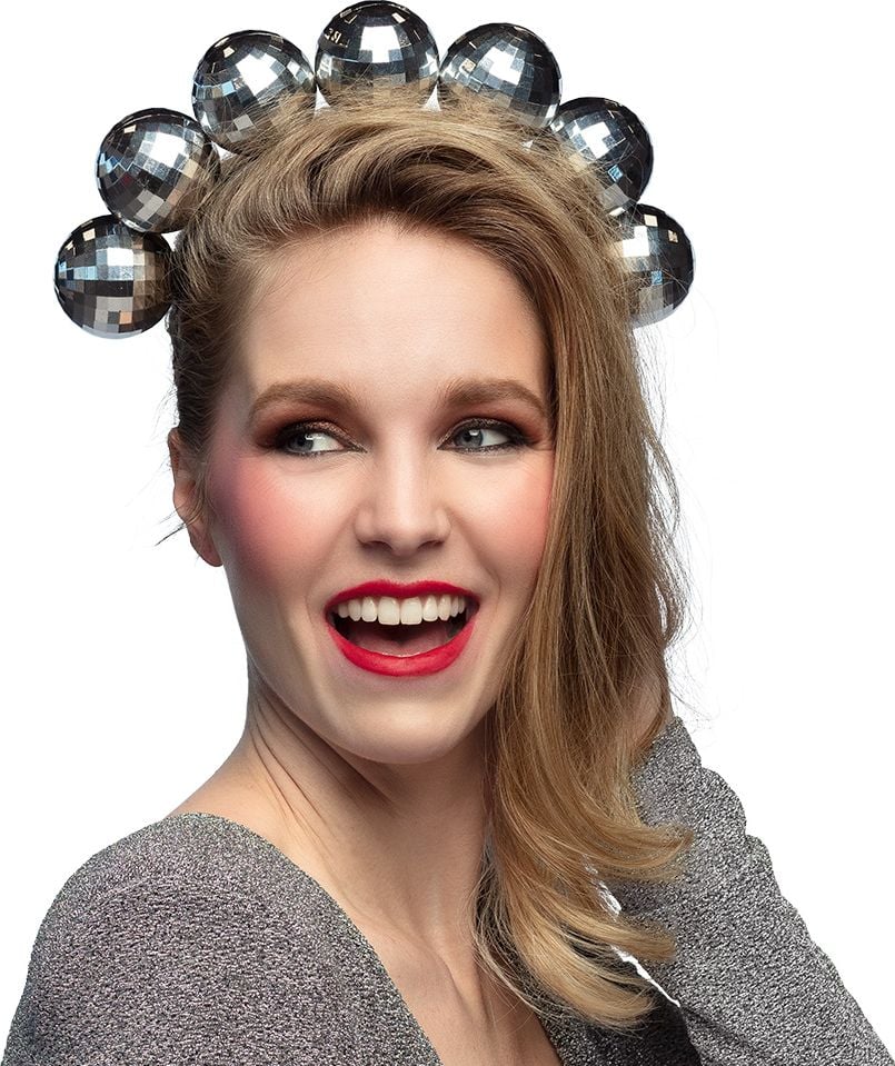 Tiara Zilver Disco Fever 80's