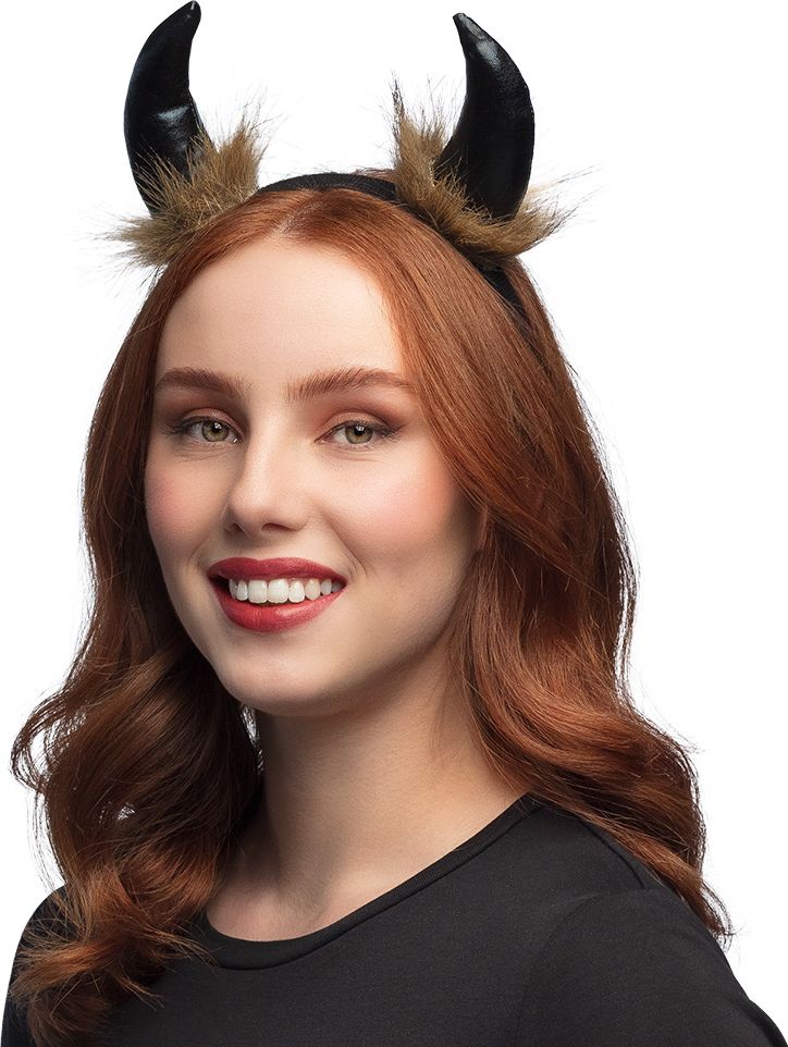 Tiara Zwarte Duivelhorens