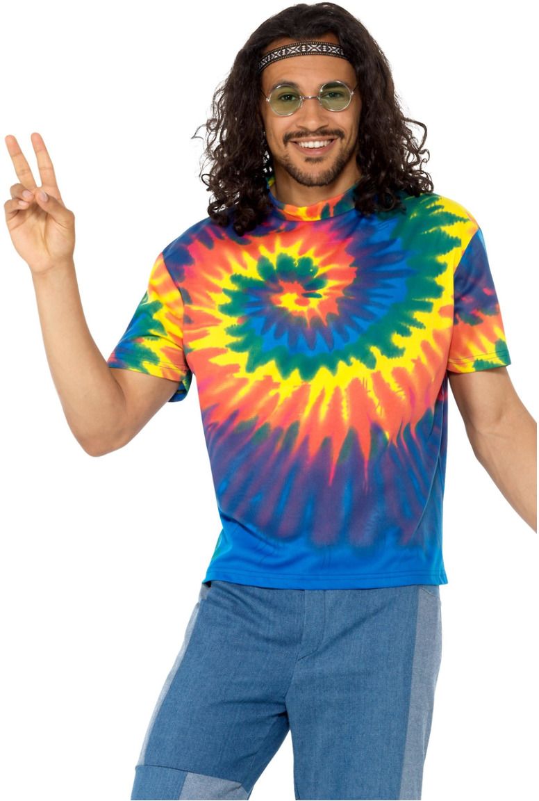Tie Dye 60s T-shirt man