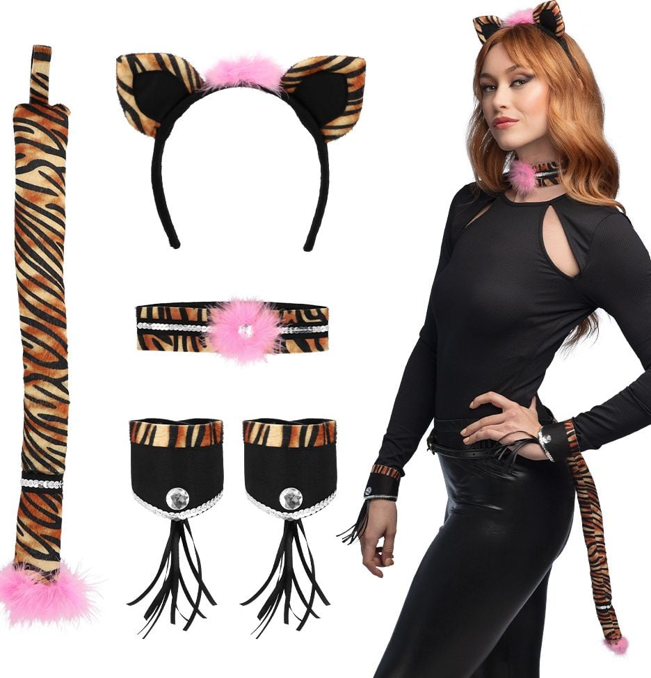 Tijger Accessoireset 5-Delig