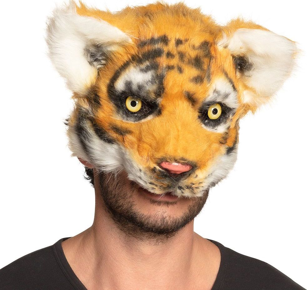 Tijger masker pluche