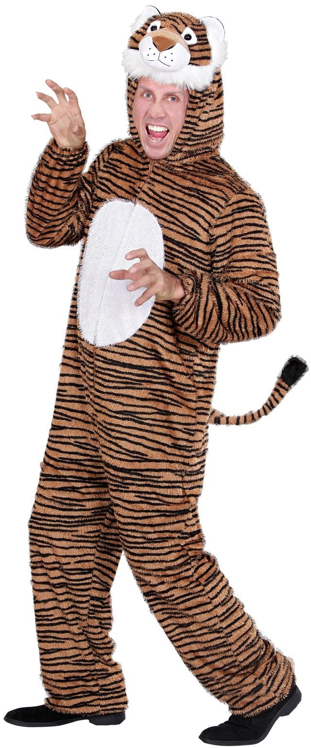 Tijger onesie