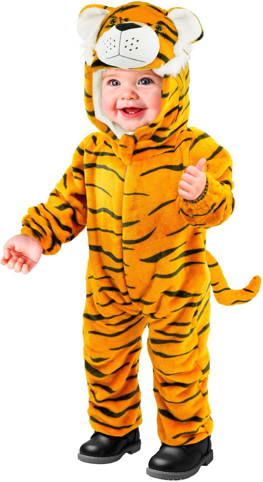 Tijger Onesie Oranje Baby's