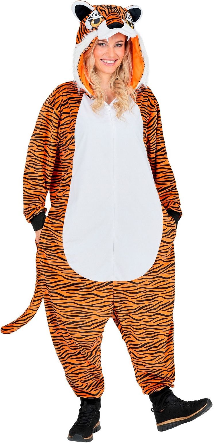 Tijger Onesie Volwassenen