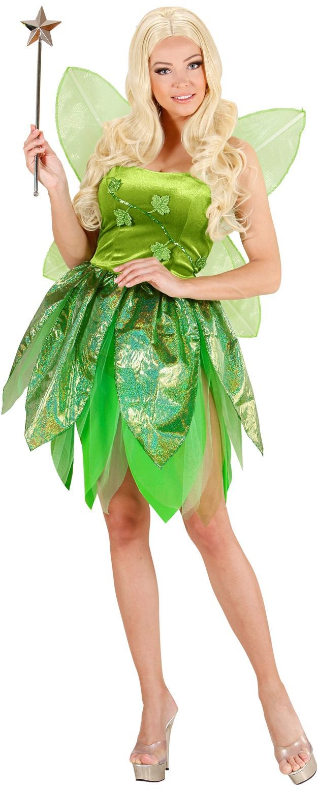 Tinkerbell kostuum dames