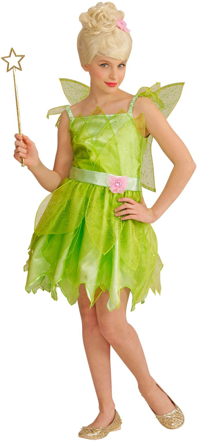 Tinkerbell kostuum kind