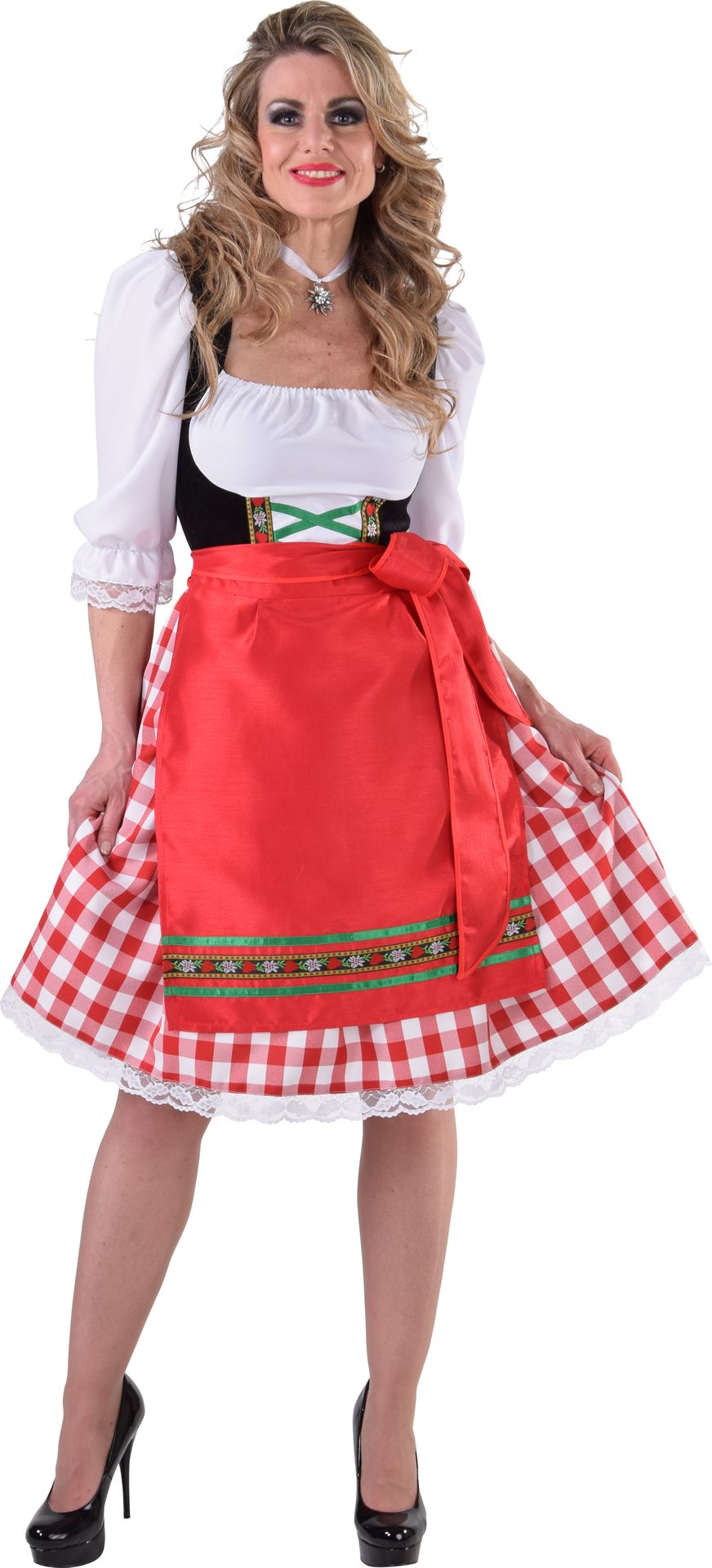 Tirol jurk dames