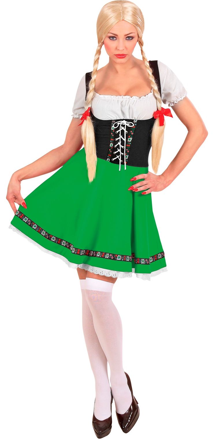 Tiroler dirndl jurk vrouwen