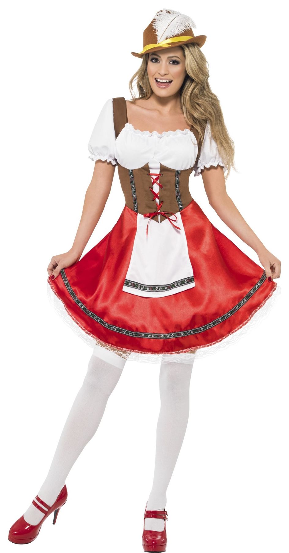 Tiroler dirndl jurkje