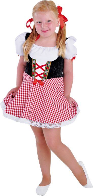 Tiroler jurk meisjes