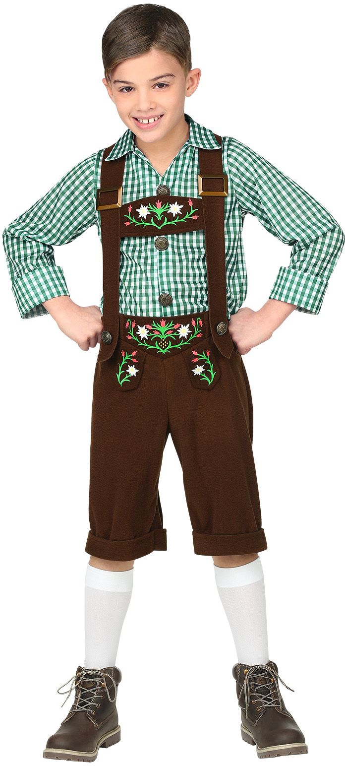 Tiroler lederhosen jongens