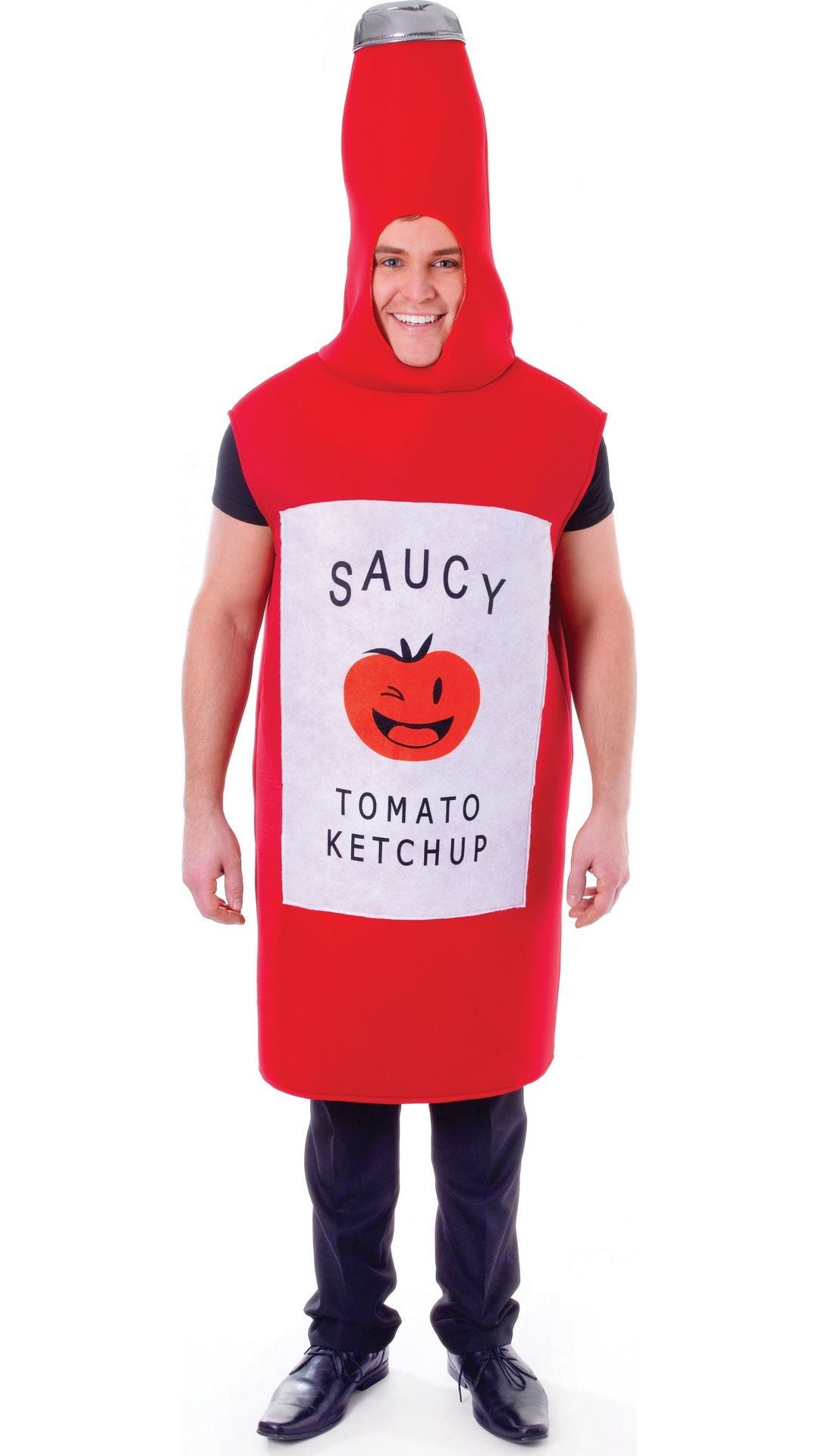 Tomatenketchup kostuum