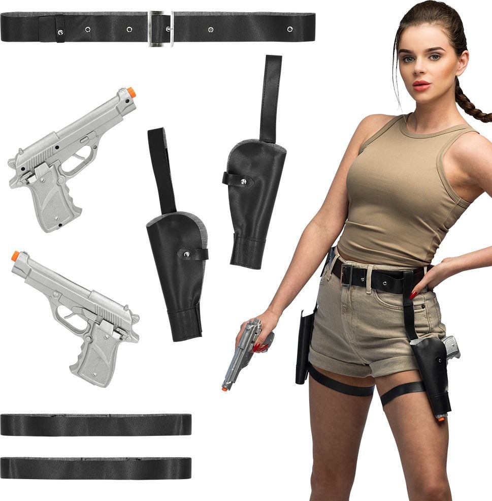 Tomb Raider Accessoireset 7-Delig