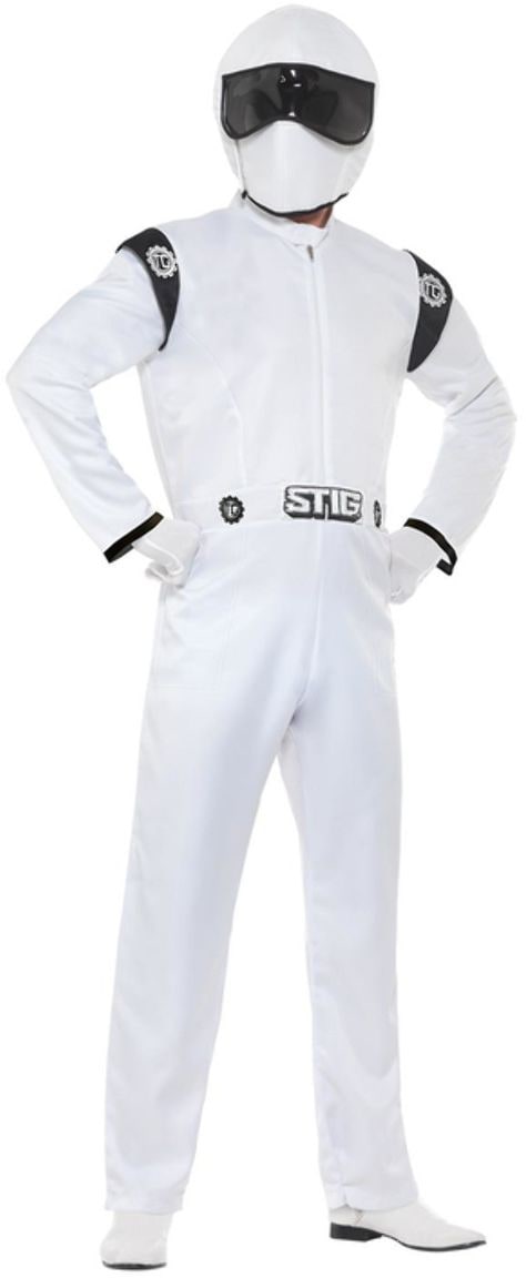 Top Gear The Stig outfit