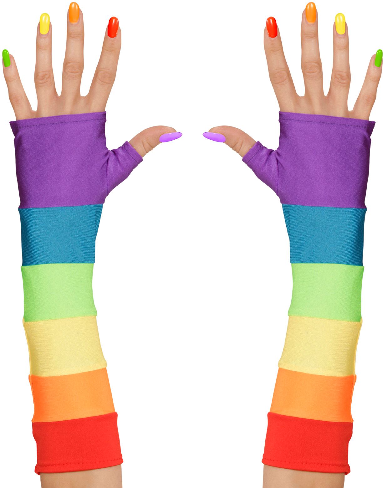 Toploze Gay Pride handschoenen