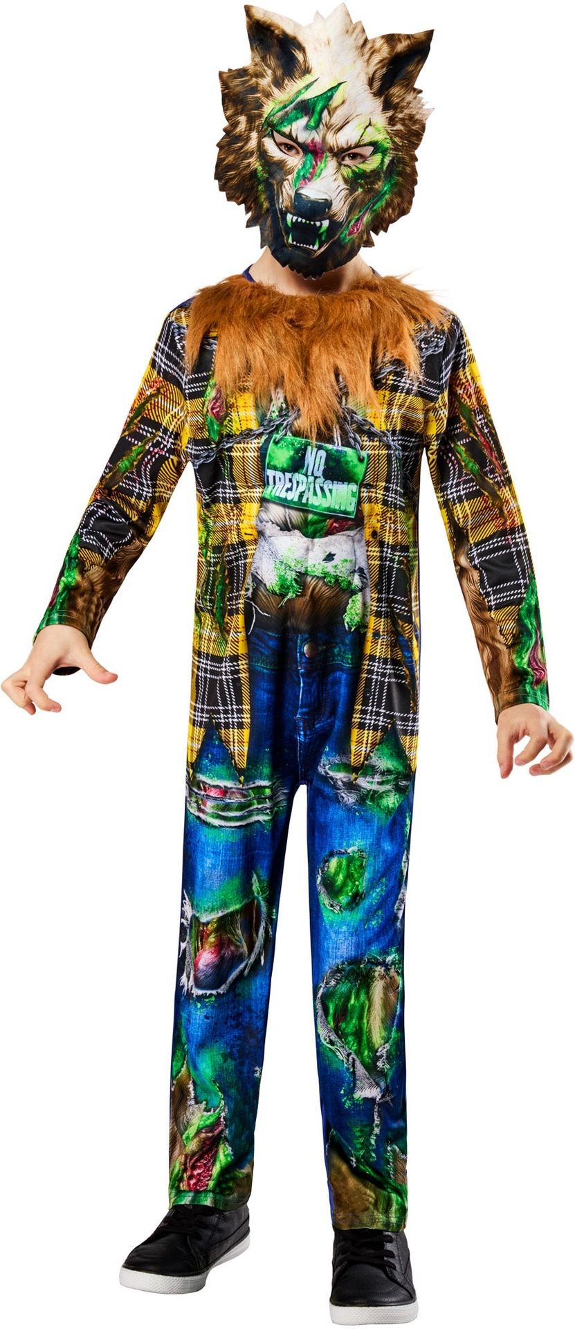 Toxic Weerwolf Outfit Kind