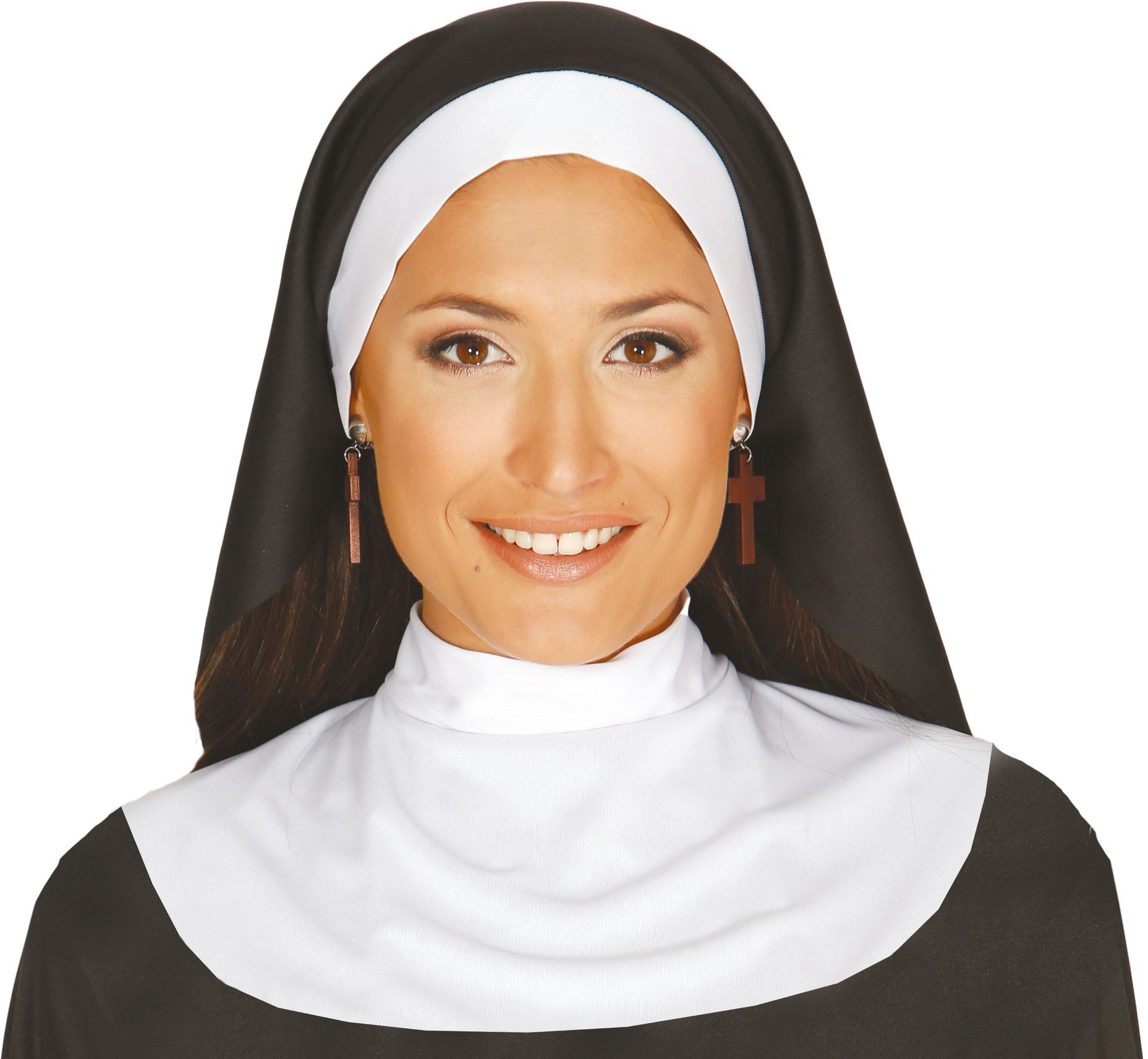 Traditionele nonnenkap