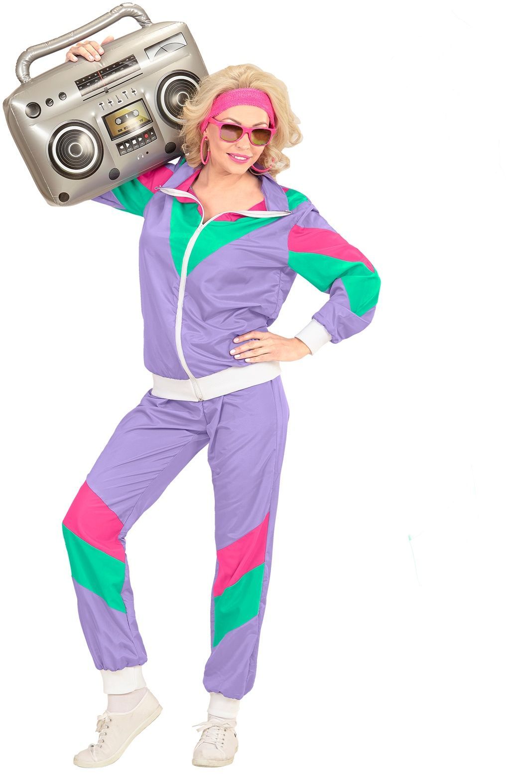 Jaren 80 trainingspak | Feestkleding.nl