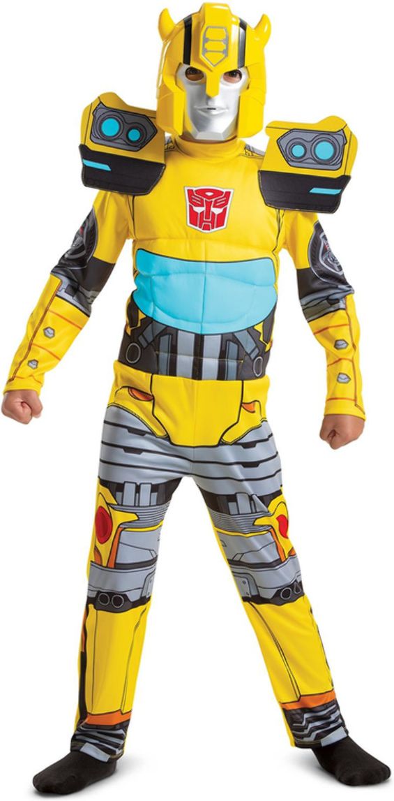 Transformers Bumblebee Pak Jongens Geel