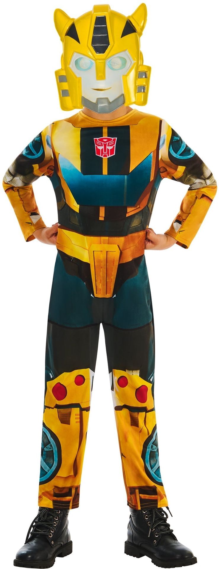Transformers Bumblebee Verkleedoutfit Kinderen