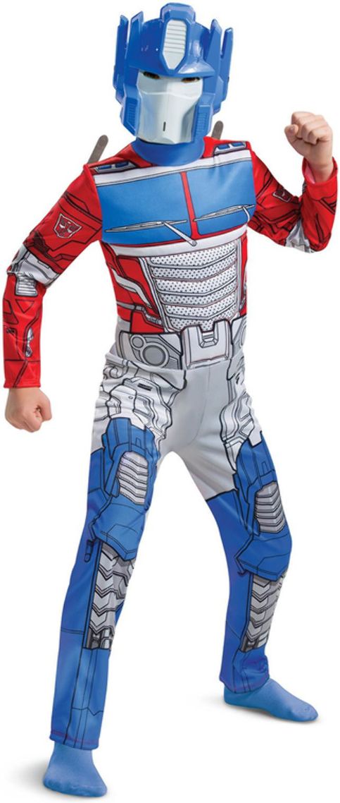 Transformers Optimus Pak Jongens Blauw