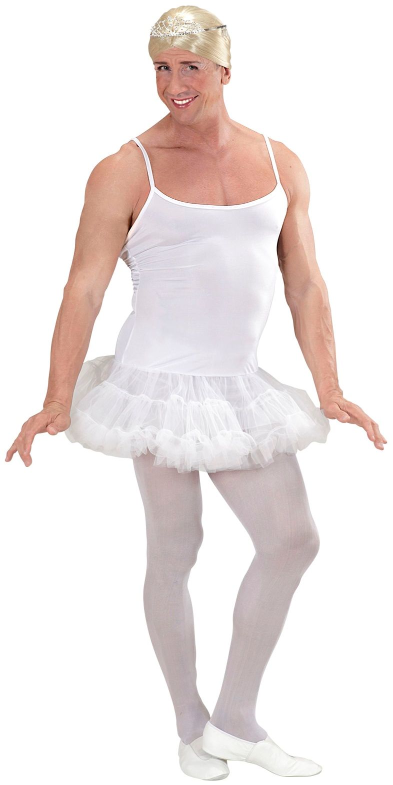 Travestiet ballerina