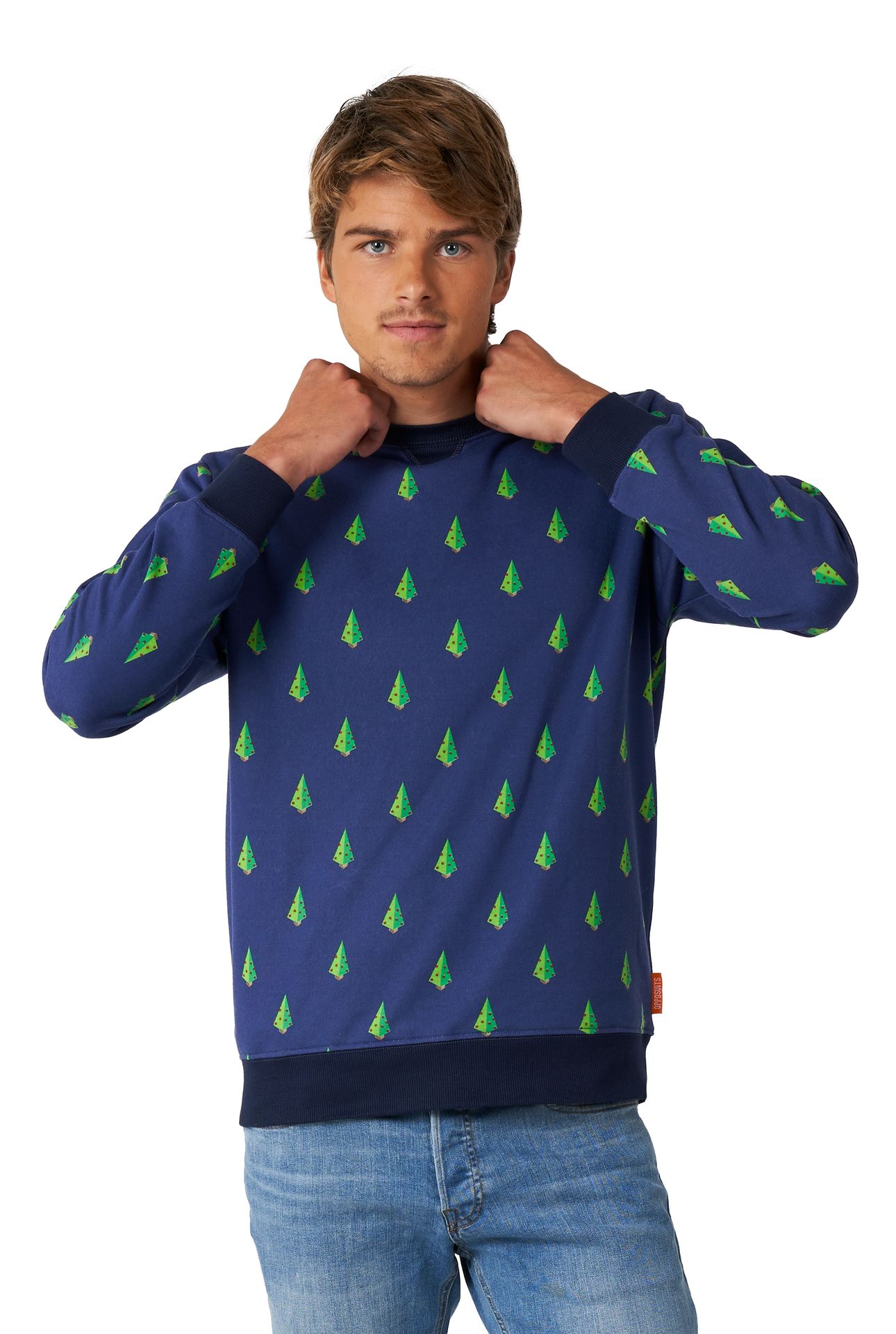 TreeDee Sweater Heren Opposuits