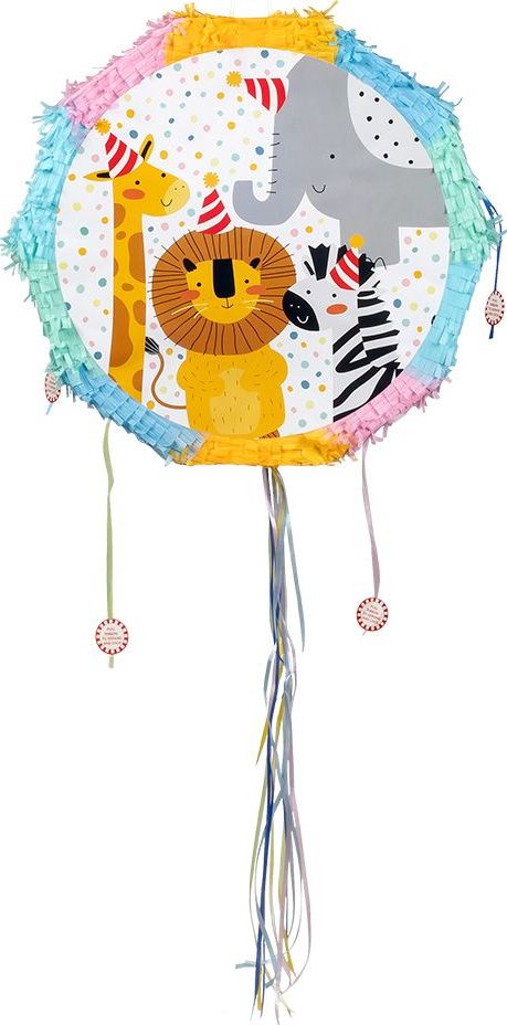 Trekpiñata Safari 44cm