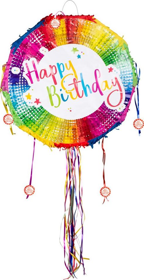 Trekpiñata happy birthday