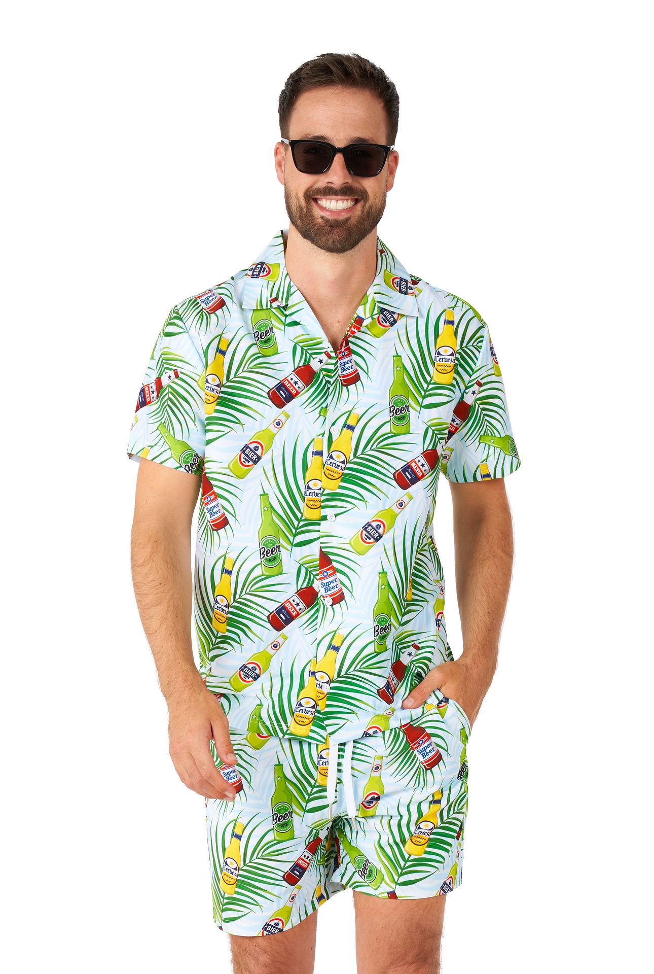 Tropical Beers festival outfit heren