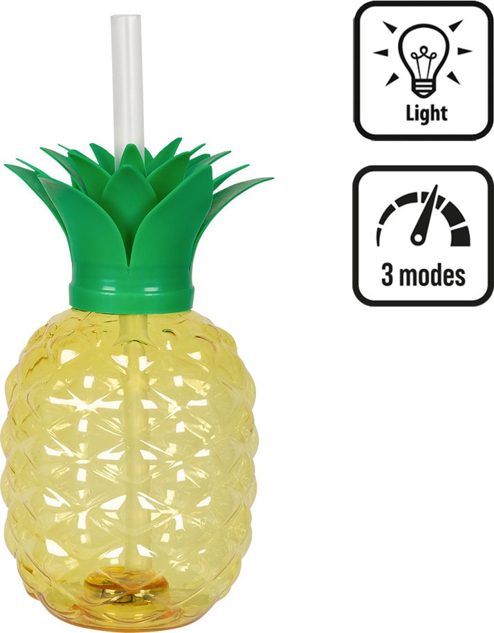 Tropische Ananas Beker LED Verlichting