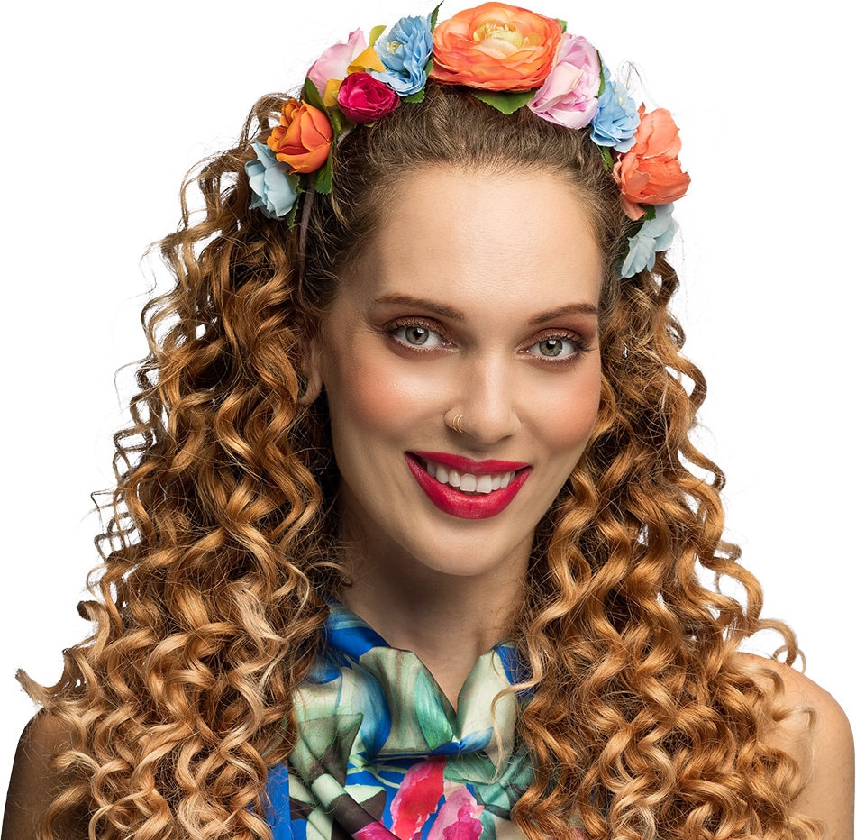 Tropische Bloemen Haarband Dames