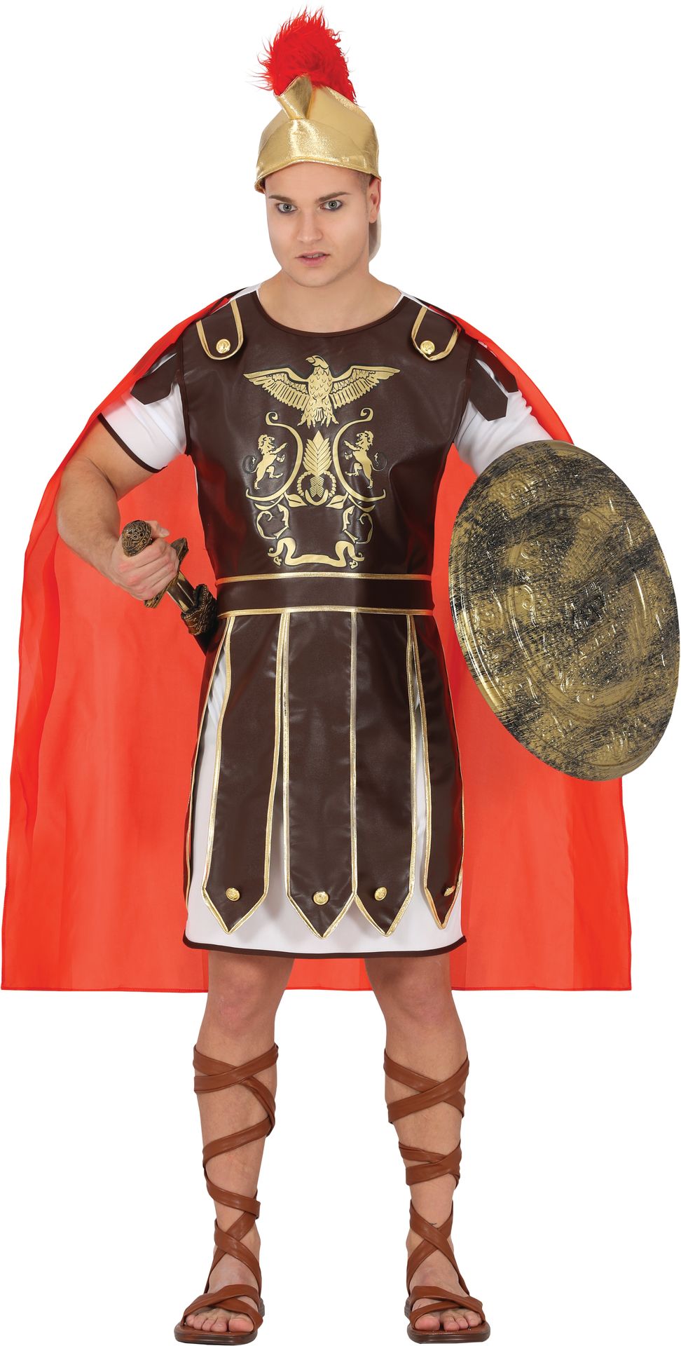 Troy gladiator kostuum mannen