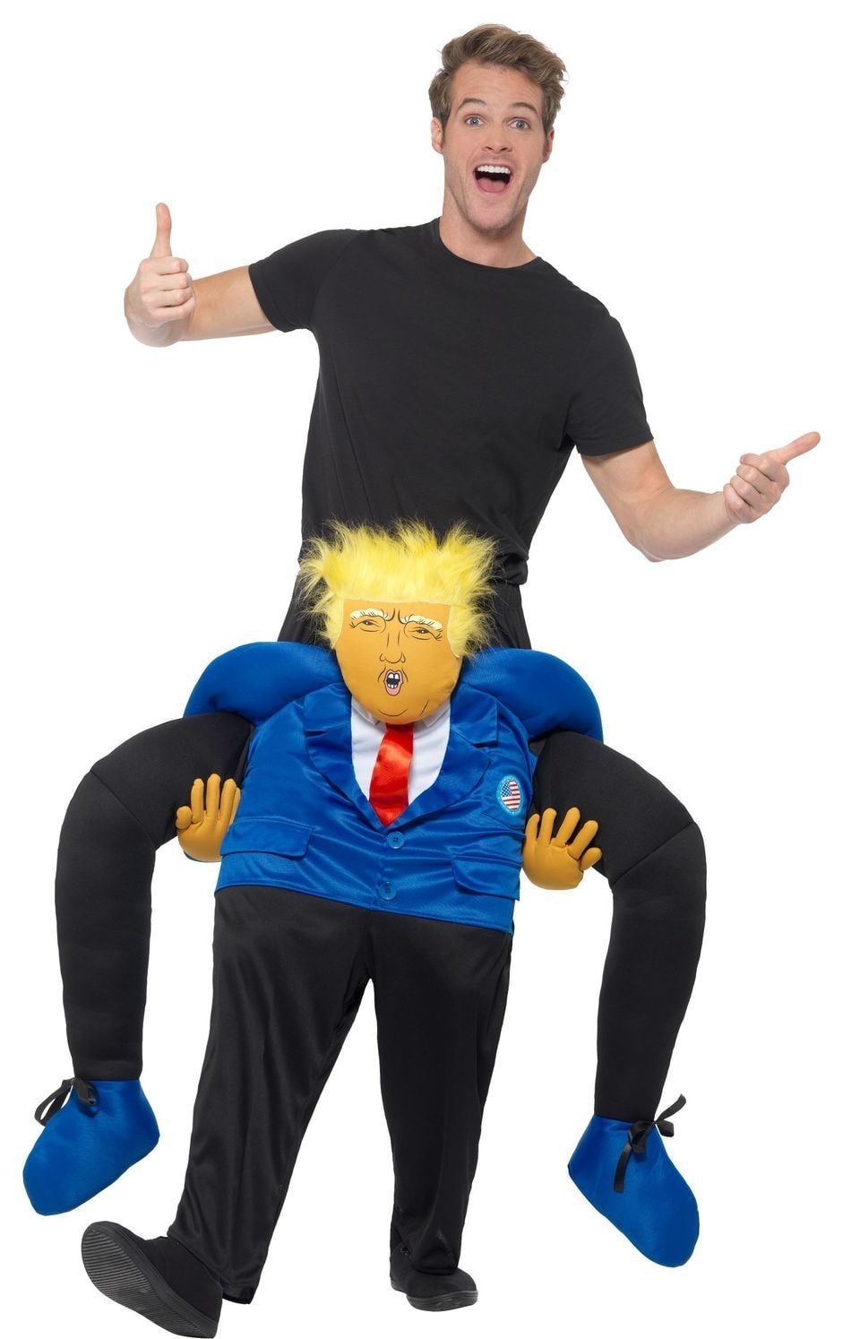 Trump carry me kostuum