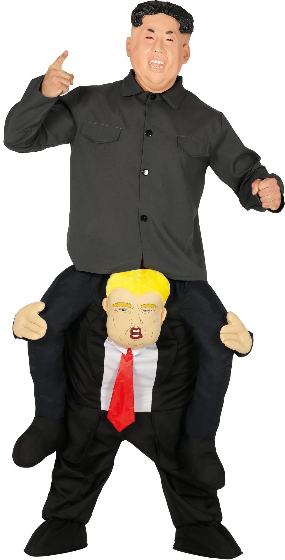 Trump - Kim Jung Un carry me