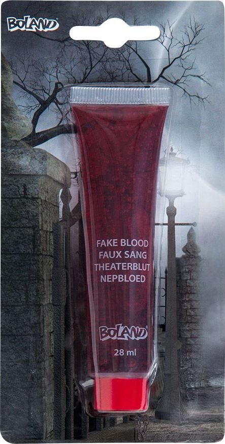 Tube met nepbloed 28ml