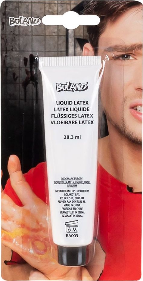 Tube met vloeibare latex 28ml