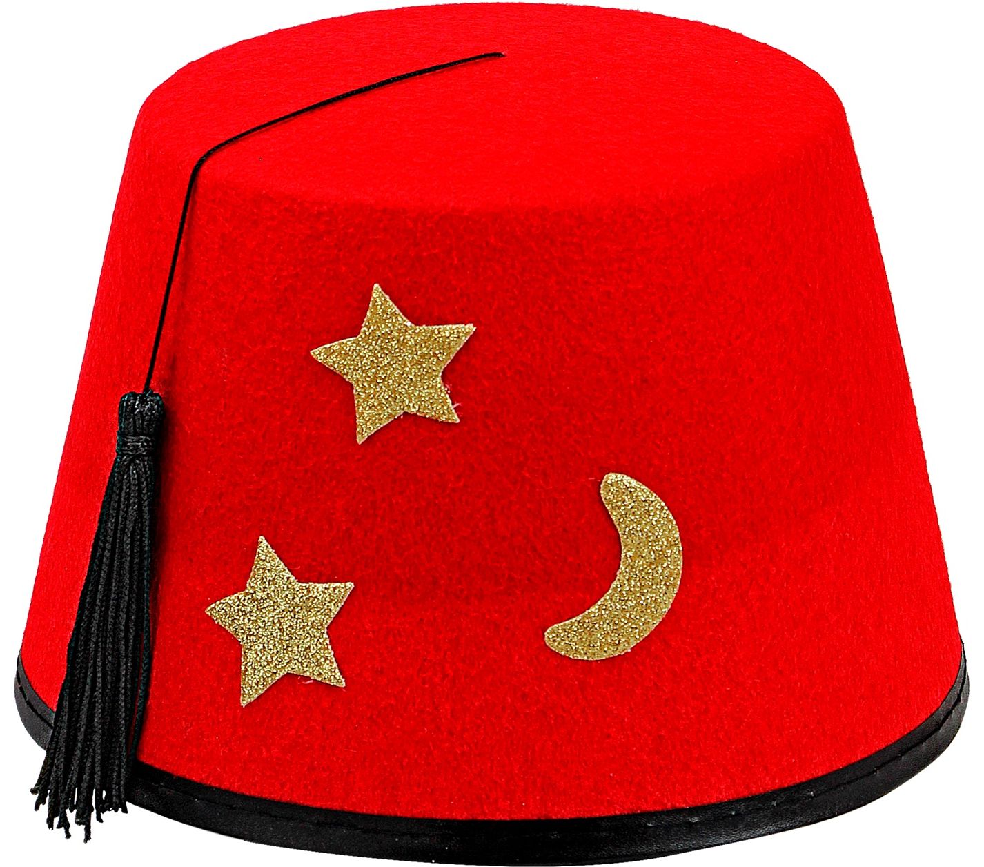 Turkse fez hoed rood