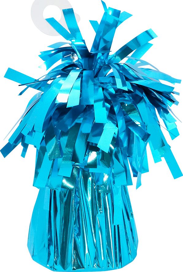 Turquoise Blauw Ballongewicht Folieballon