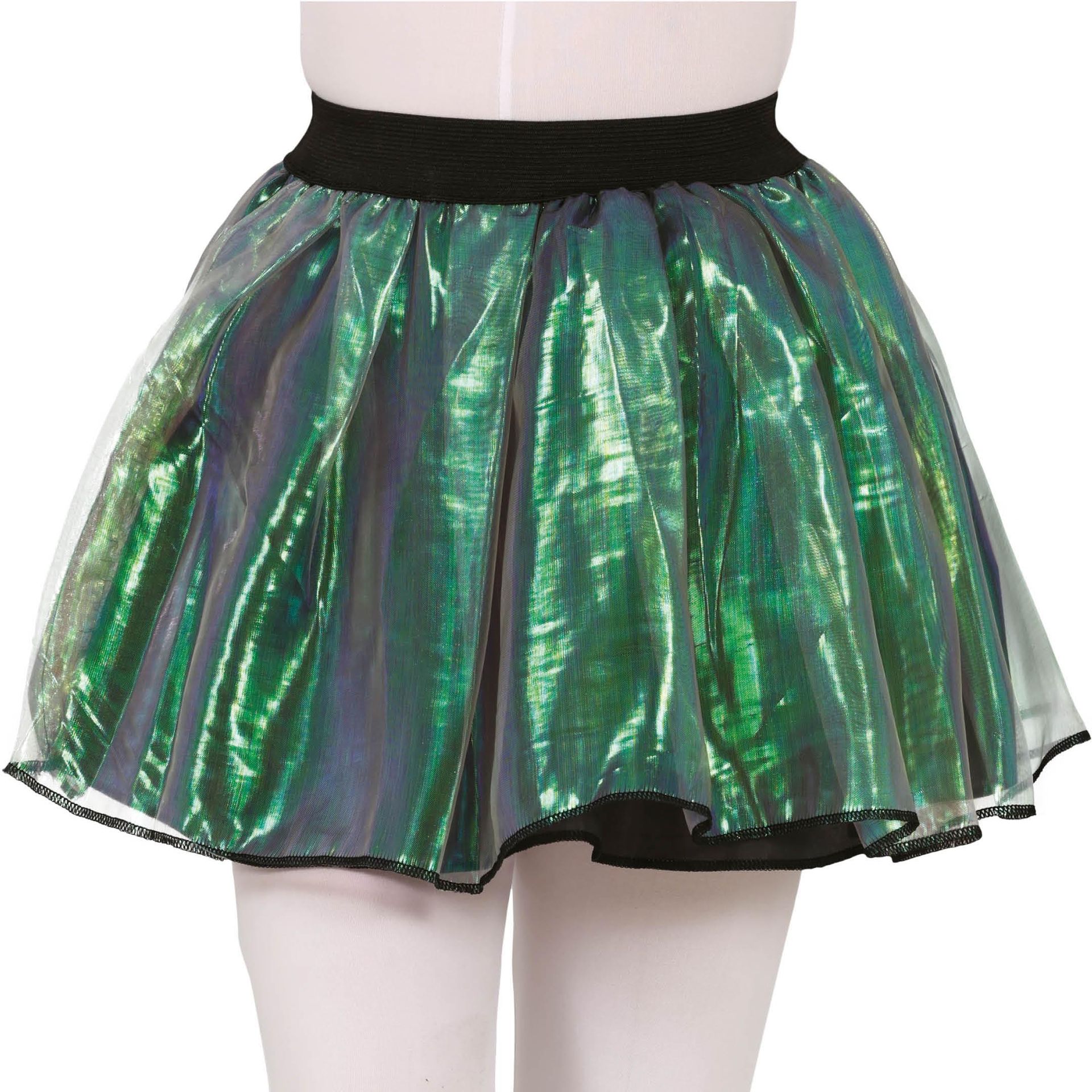 Tutu Iriserend Groen Kind