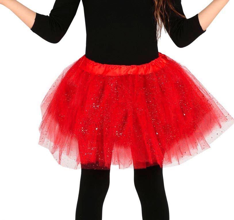 Tutu rokje kind rood