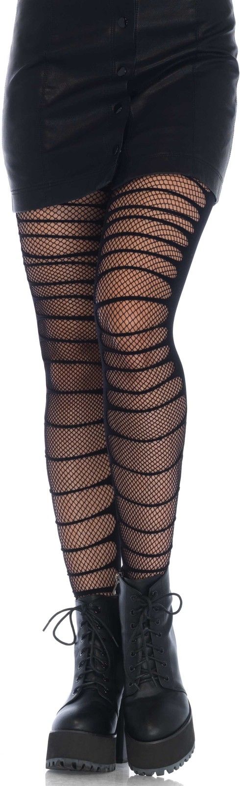 Tweelaagse Net Panty