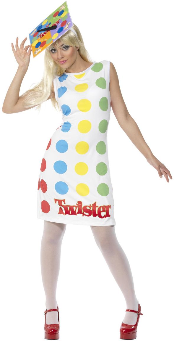 Twister outfit vrouwen