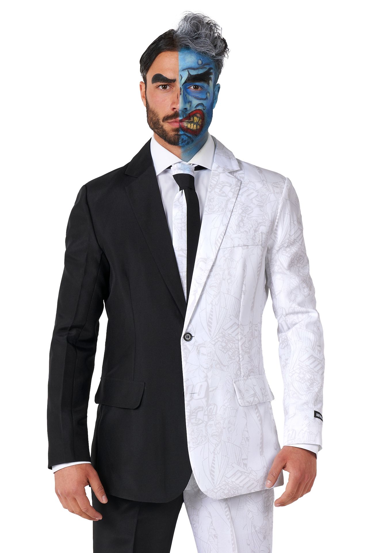 Two Face outfit heren
