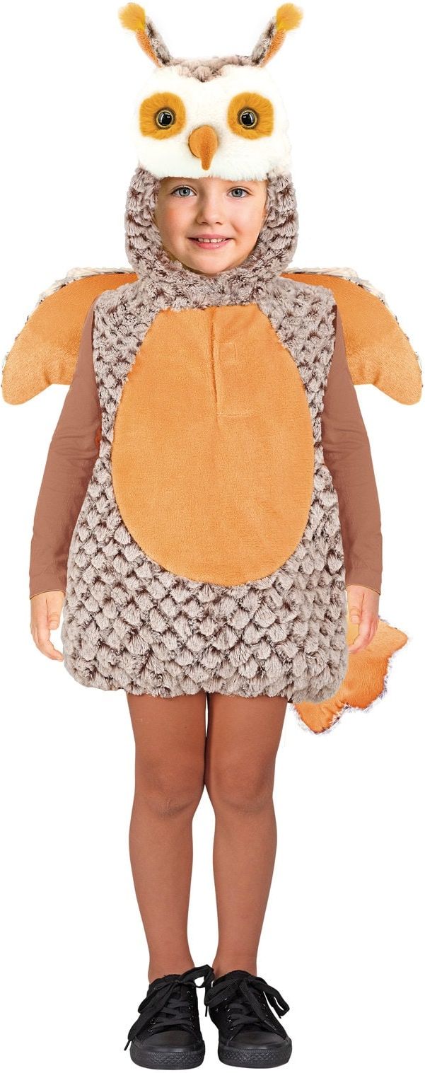 Uilen Kostuum Kinderen Bruin
