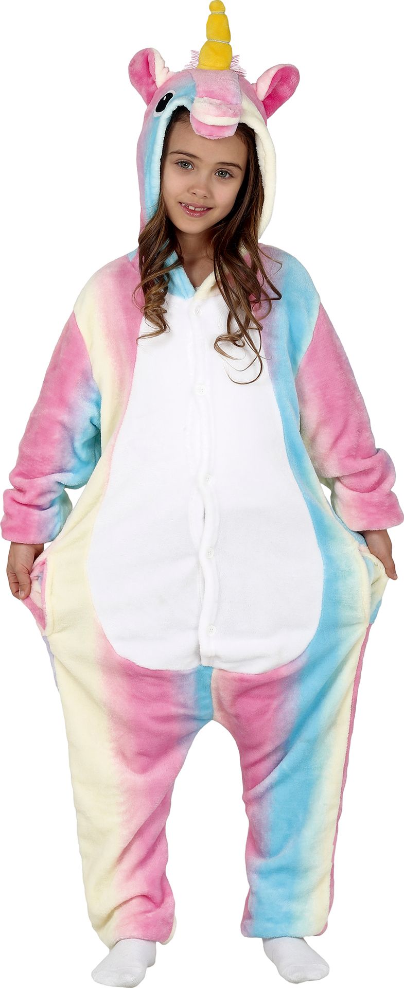 Unicorn jumpsuit meisjes